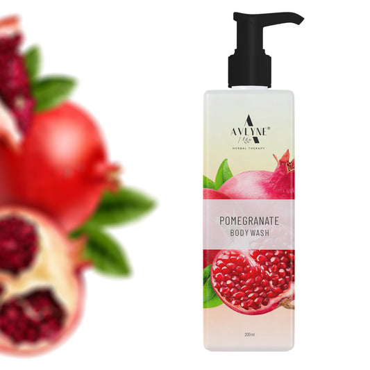 Avlyne Pomegranate Body Wash 200ml