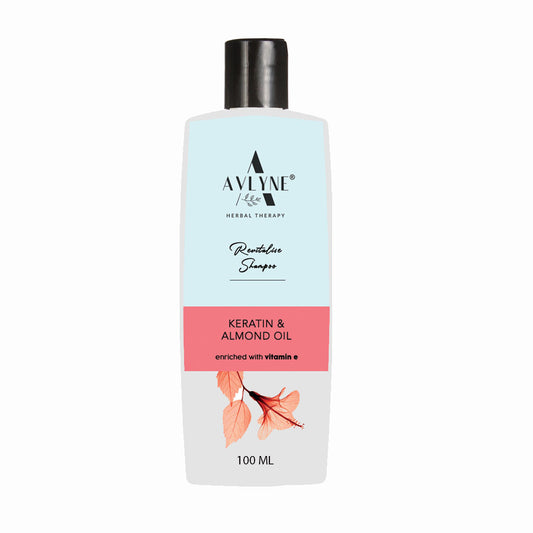 Revitalise Shampoo - Keratin & Almond oil