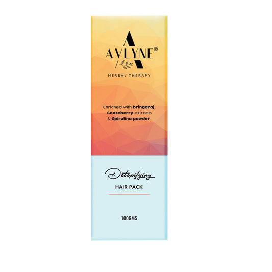 Avlyne Detox Hair Pack 100gms