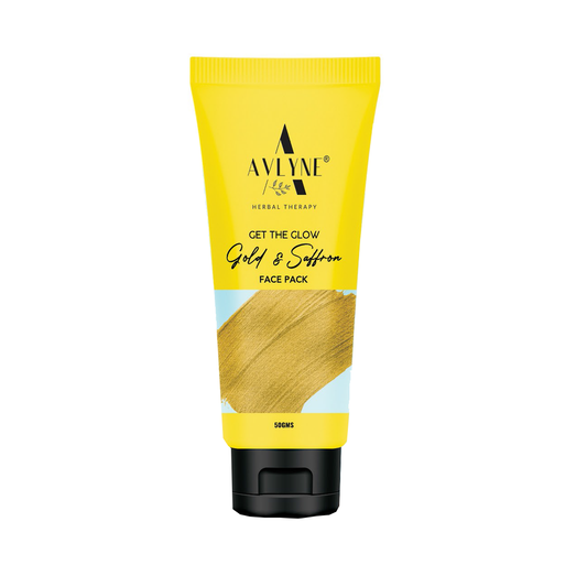 Avlyne Gold & Safron Face Pack 50gms