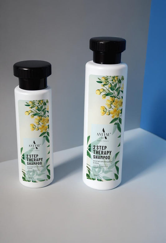 2 step therapy Shampoo