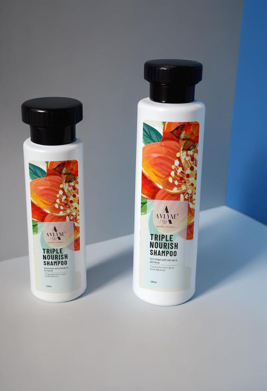 Triple Nourish Shampoo - Honey Extract