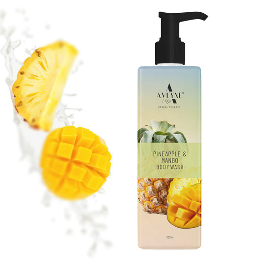 Avlyne Pineapple & Mango Body Wash 200ml