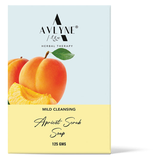 Apricot Scrub Soap 125g