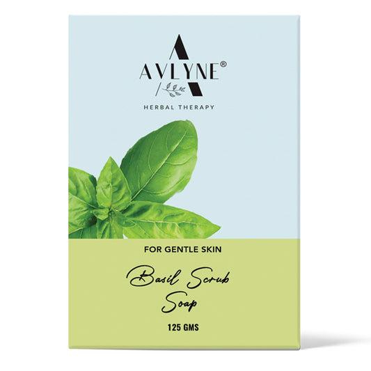 Basil Scrub Soap 125g