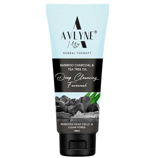 Avlyne Bamboo Charcoal Face Wash