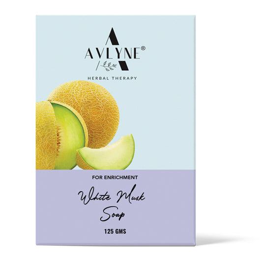 White Musk Soap 125g